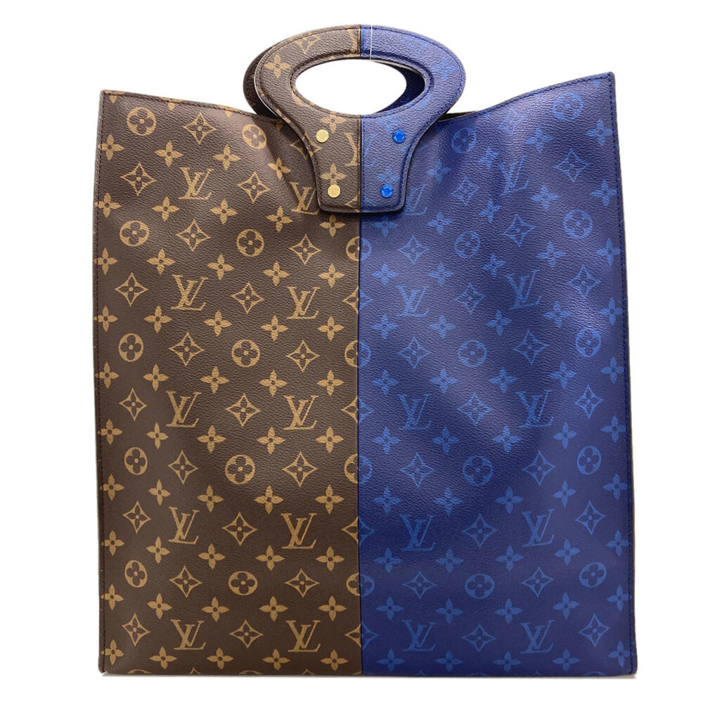 Louis Vuitton M43860 Pacific Split Handbag, Monogram Canvas, Women's LOUIS VU...